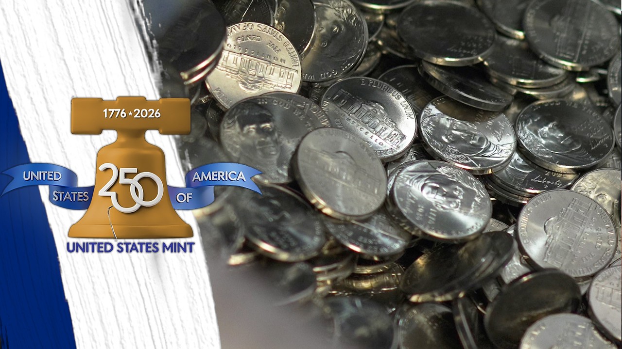 2026 Nickel Production at the United States Mint | 2026 Semiquincentennial Coin & Medal Program