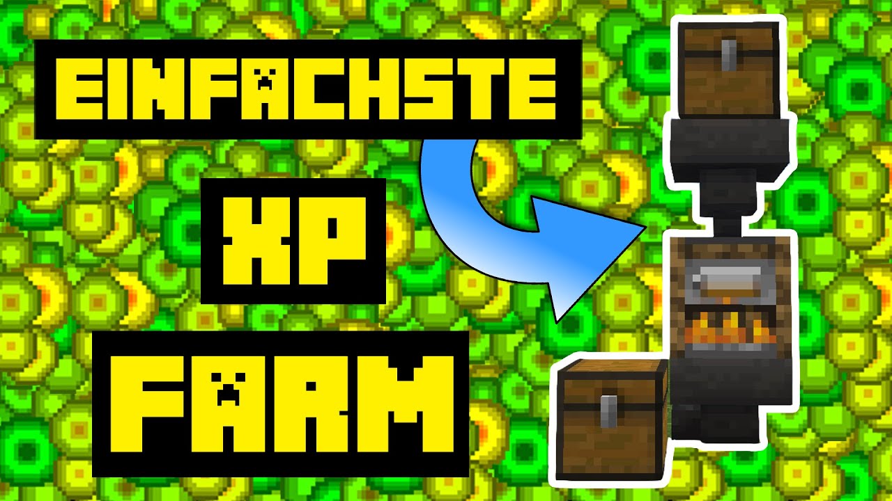 wie baut man eine xp farm in minecraft bedrock edition | das einfachste Design