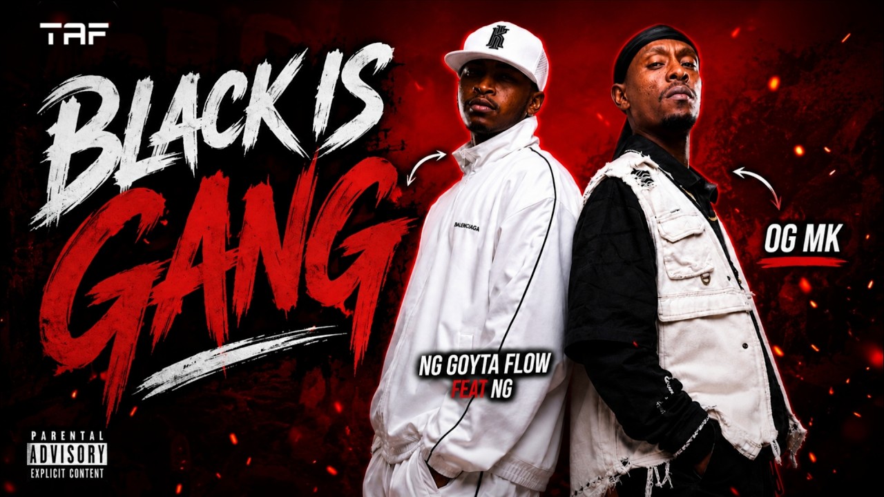 NG GOYTA FLOW feat NG X OG MK - BLACK IS  GANG New Tigrigna Ethiopian Drill Music
