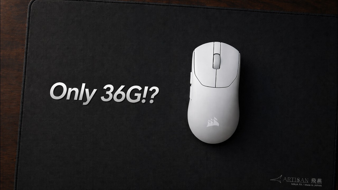 Обзор мыши Corsair Sabre V2 Pro (ТОЛЬКО 36G??)