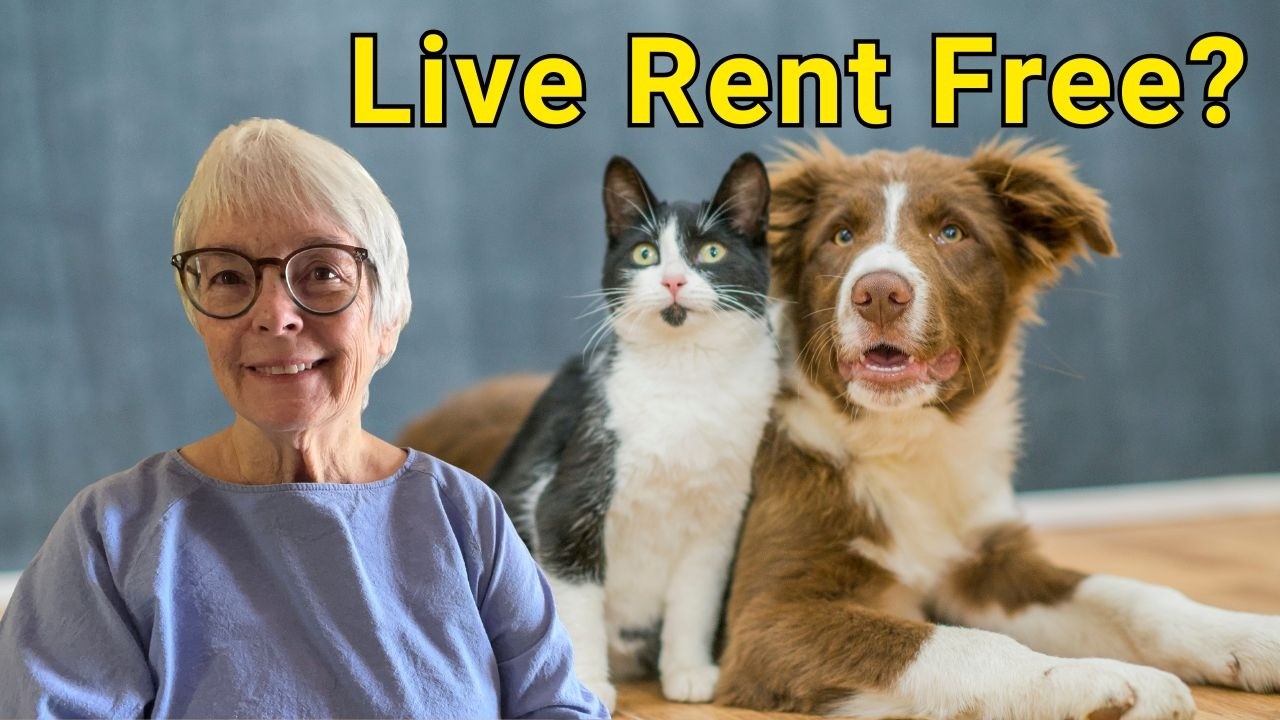 Living Rent Free as a House Sitter? Affordable Senior Housing Option