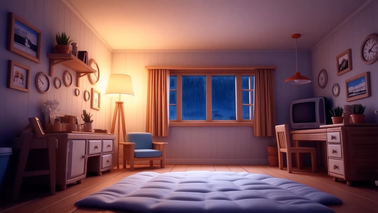 Lo-Fi Study Music for Deep Focus ☁️ 1 Hour Background Beats | QuietFreq Radio