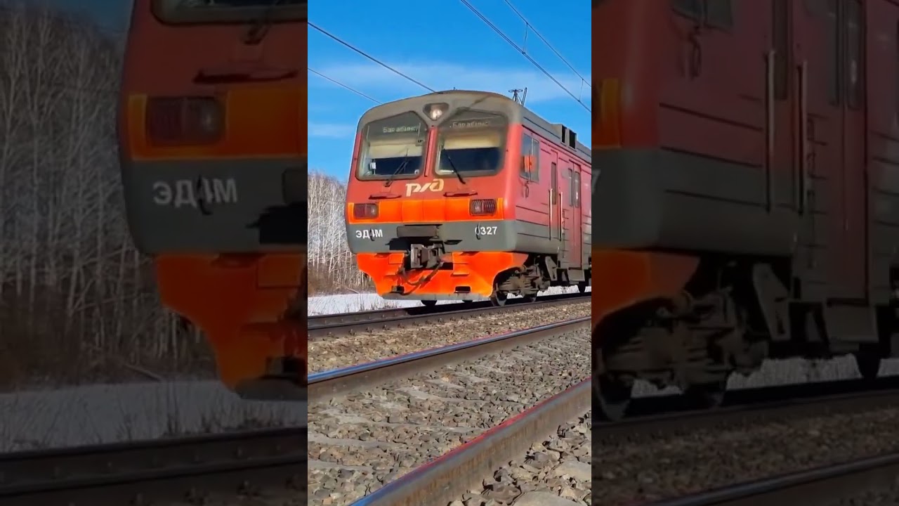 🚂 Kolej transsyberyjska: Najdłuższa linia kolejowa na świecie! 🚂 #podr&oacute;że #ciekawostki #pociąg