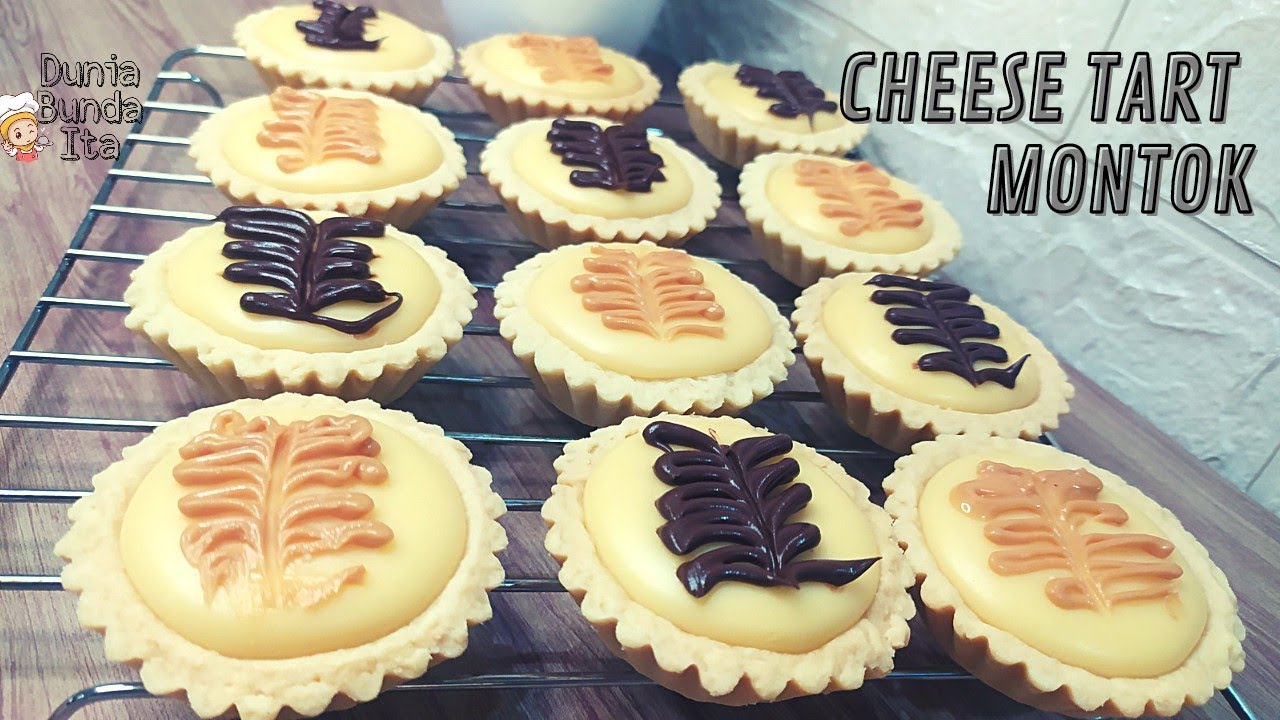 pie keju yang lagi viral banget. isian bisa pake keju oles | CHEESE TART MONTOK | CHEESE TART BUNCIT