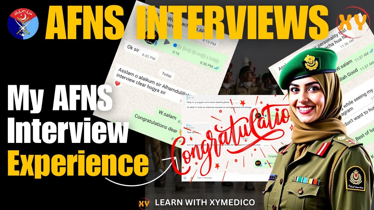 My AFNS Interview Experience 2025 | AFNS Interview Preparation | AFNS Test Preparation 