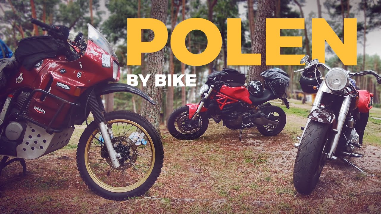 Motorradtour Polen | Mit Ducati, Harley & Honda durch Pommern