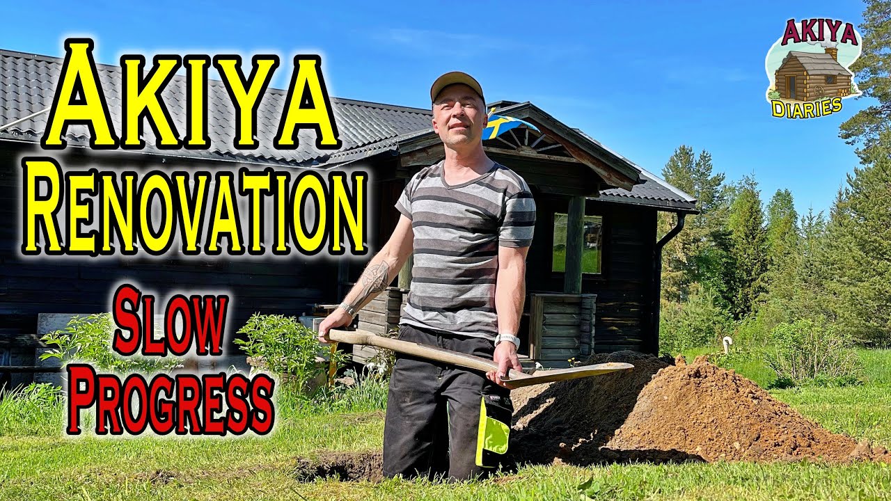 A Countryside House Renovation Project - Small steps forward