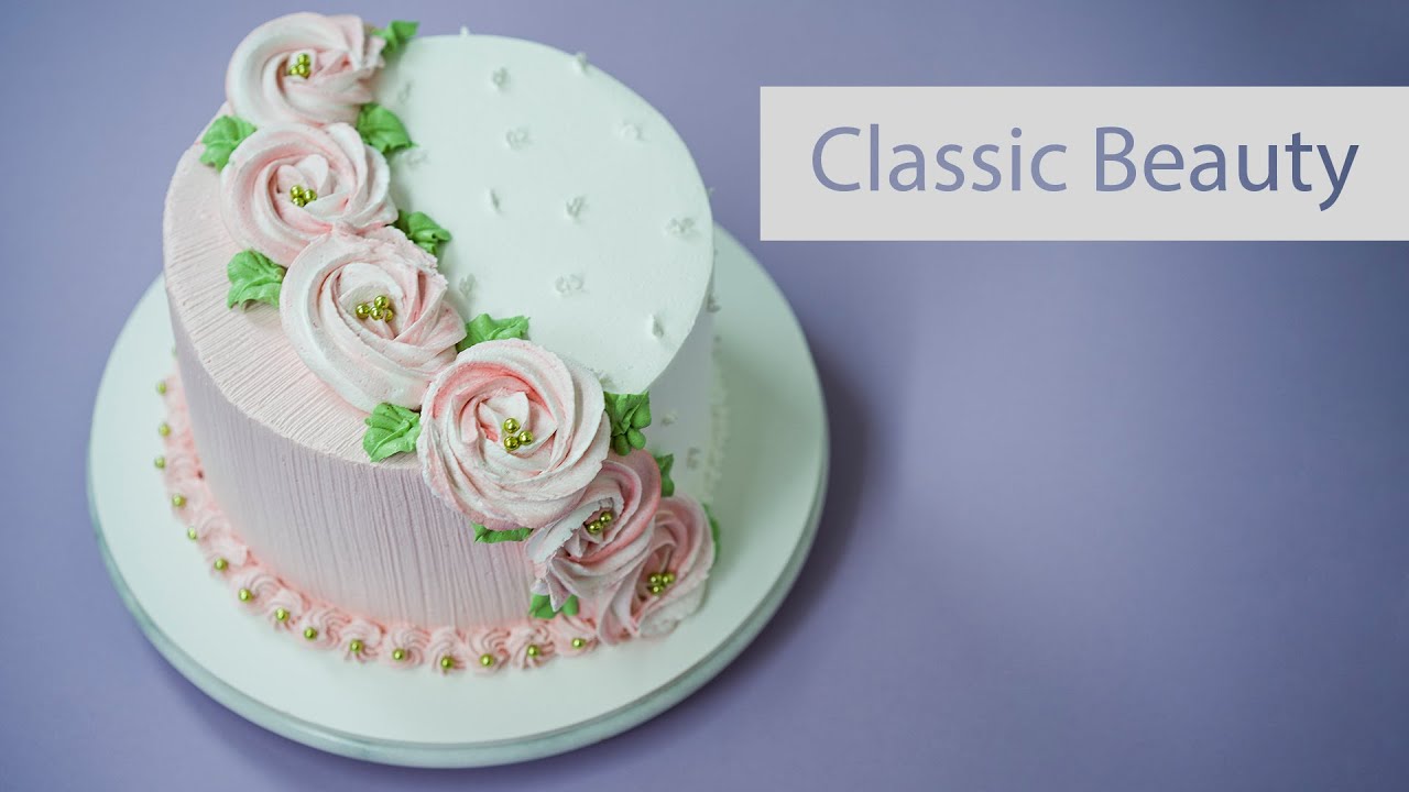 🎂 Simple and Beautiful Cake Decorating Technique 🎂