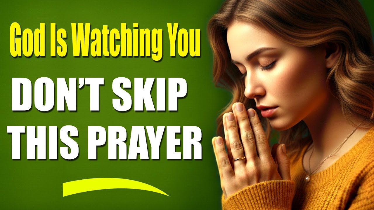 Don't Start Your Day Without This POWERFUL Prayer 4K Ultra HD