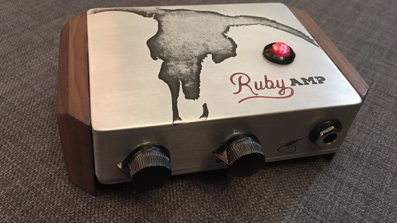 Ruby Amp Demo