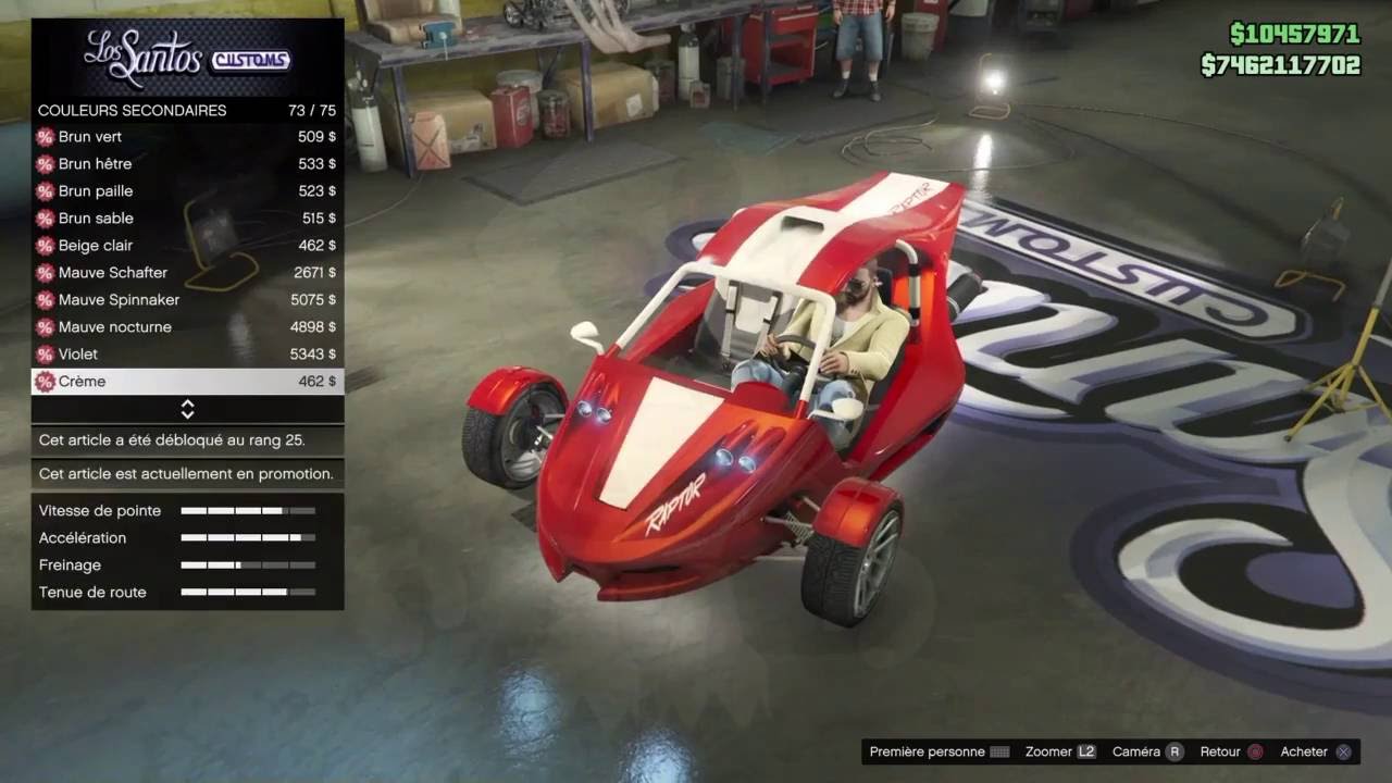 GTA V DZ-NOUVEAU DLC GTA ONLINE MOTO,BOLOT ET BOBOS PART 2