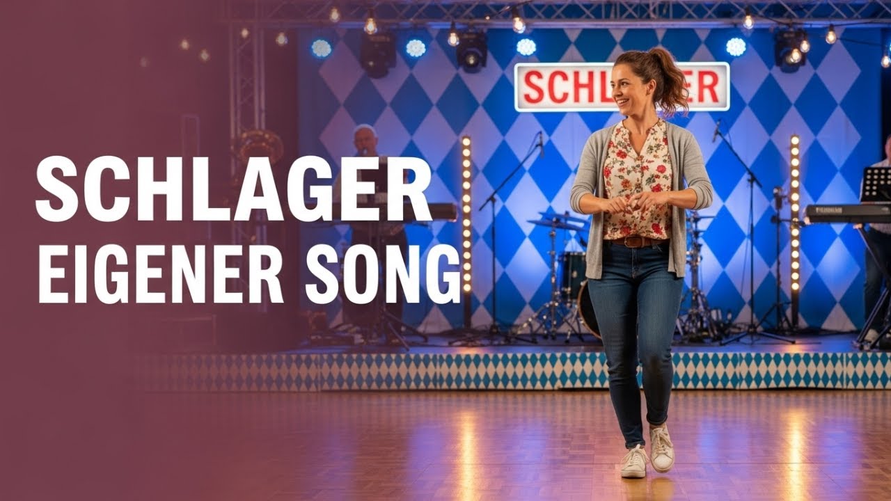 Discofox-Schlager zum Mittanzen | Eigener Song: Schritt f&uuml;r Schritt