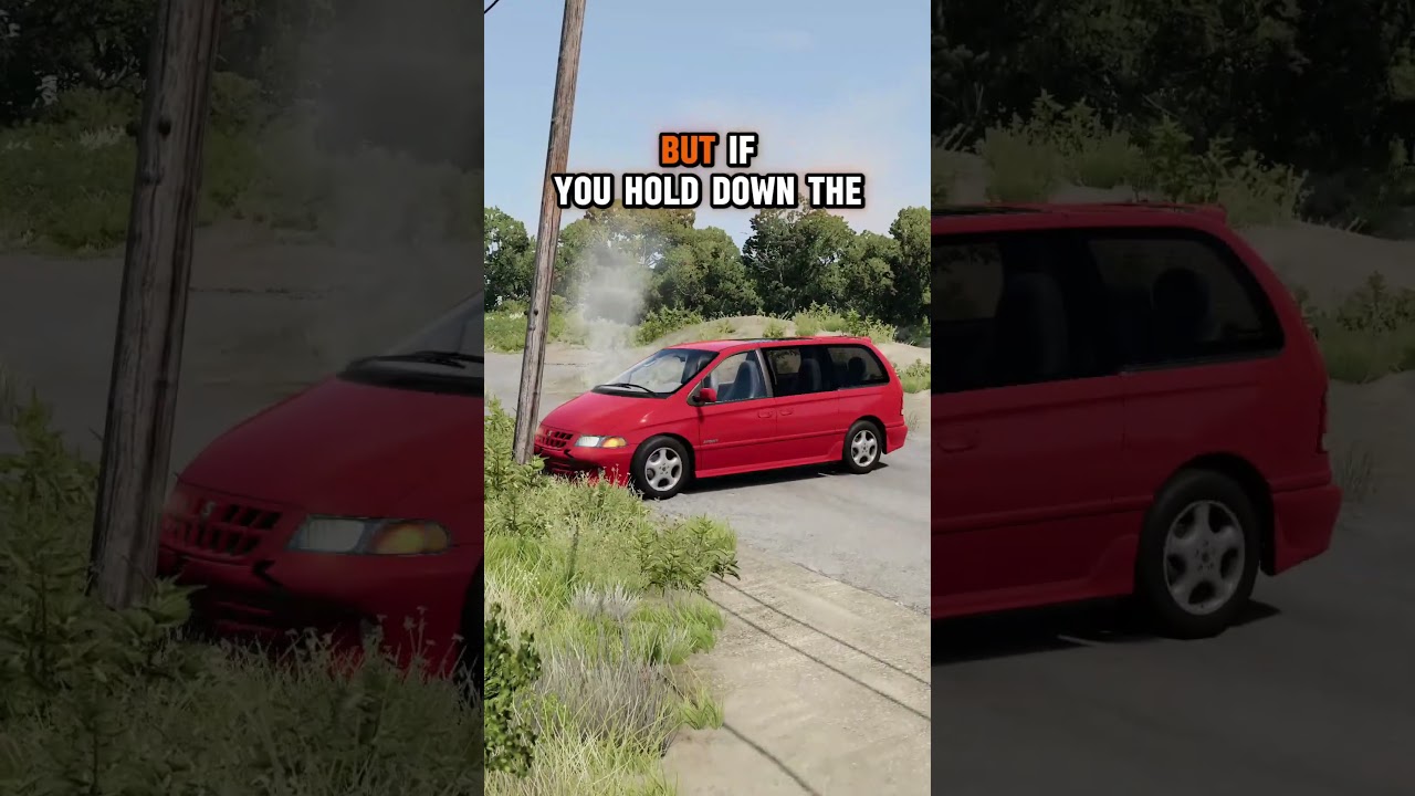 BeamNG Tips & Tricks No.13 ♻️ Recover, Don't Reset! 