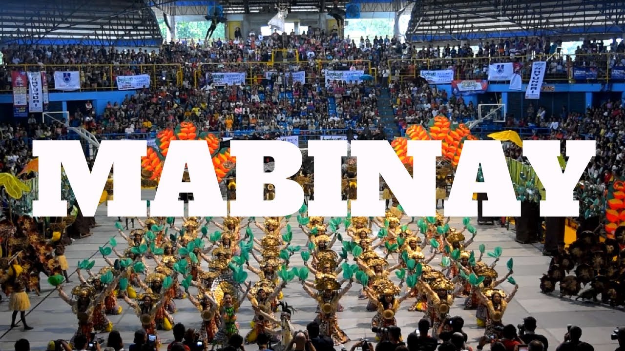 BUGLASAN FESTIVAL - Mabinay (Langub Festival)