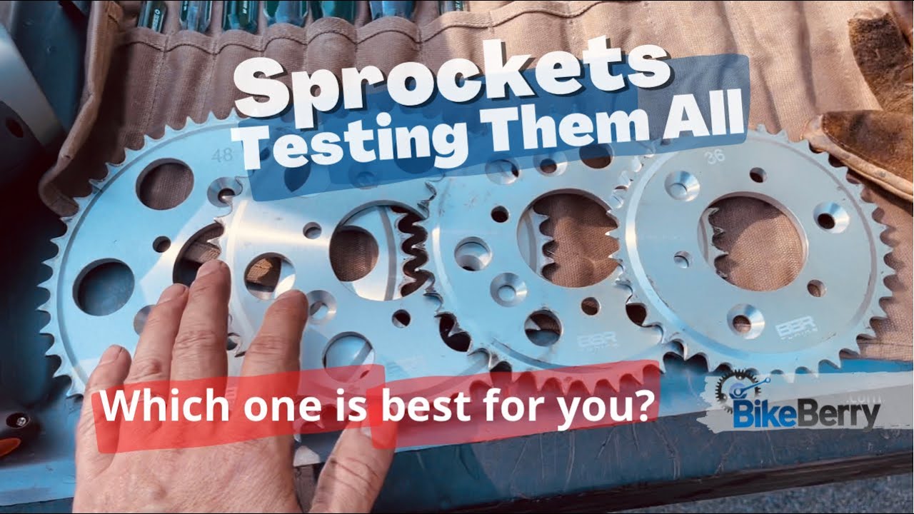 Testing Sprockets | Uphill & Straightaway Performance | 36-56 Tooth | Motorized Bike | Bike Berry