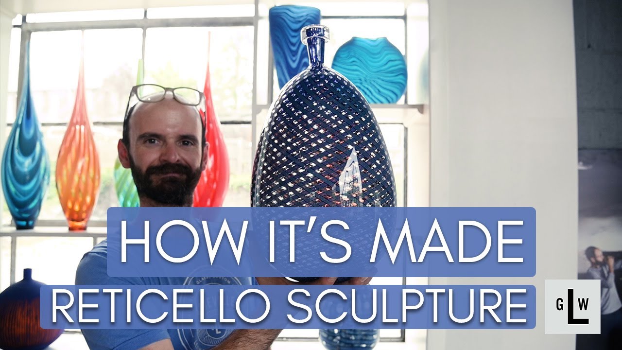 How It's Made: Reticello Glass Sculpture