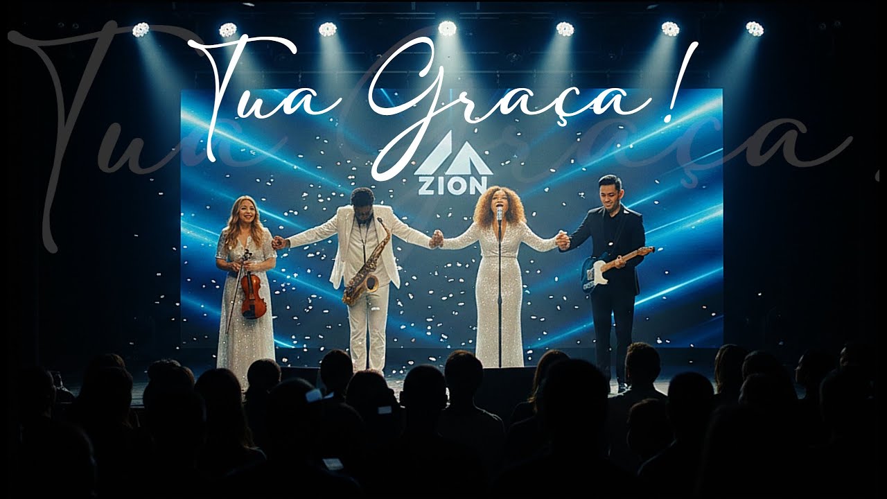 Banda ZION - TUA GRAÇA Música Gospel | Louvores | Louvor | Lançamento Nova