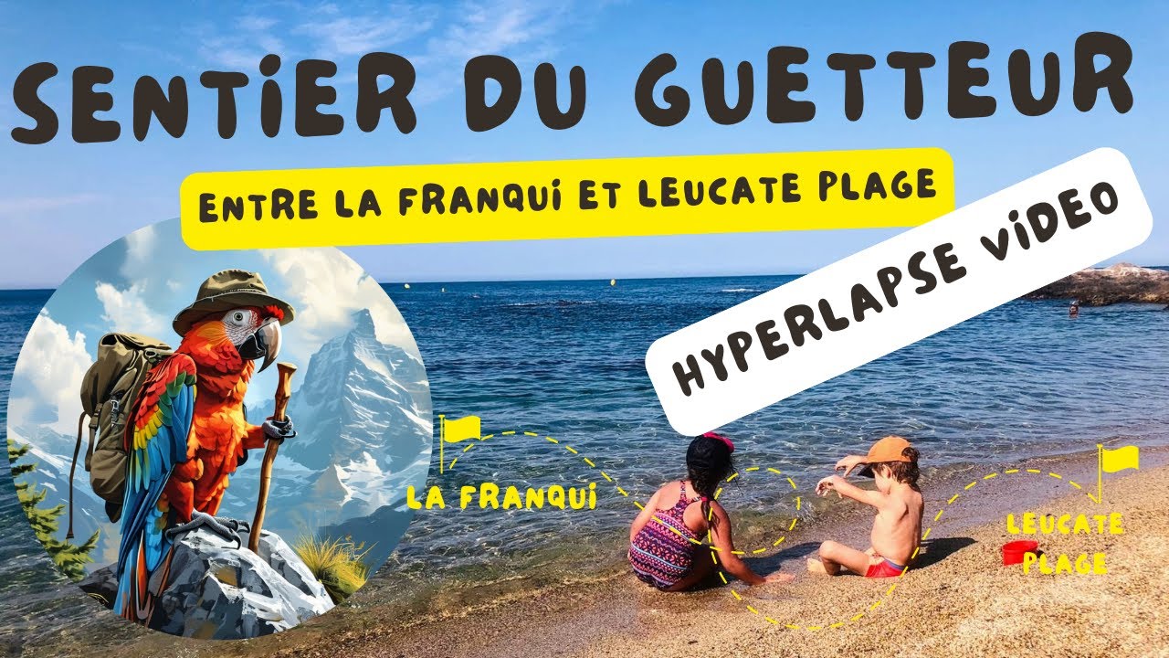 Le sentier du guetteur -  Hyperlapse Video
