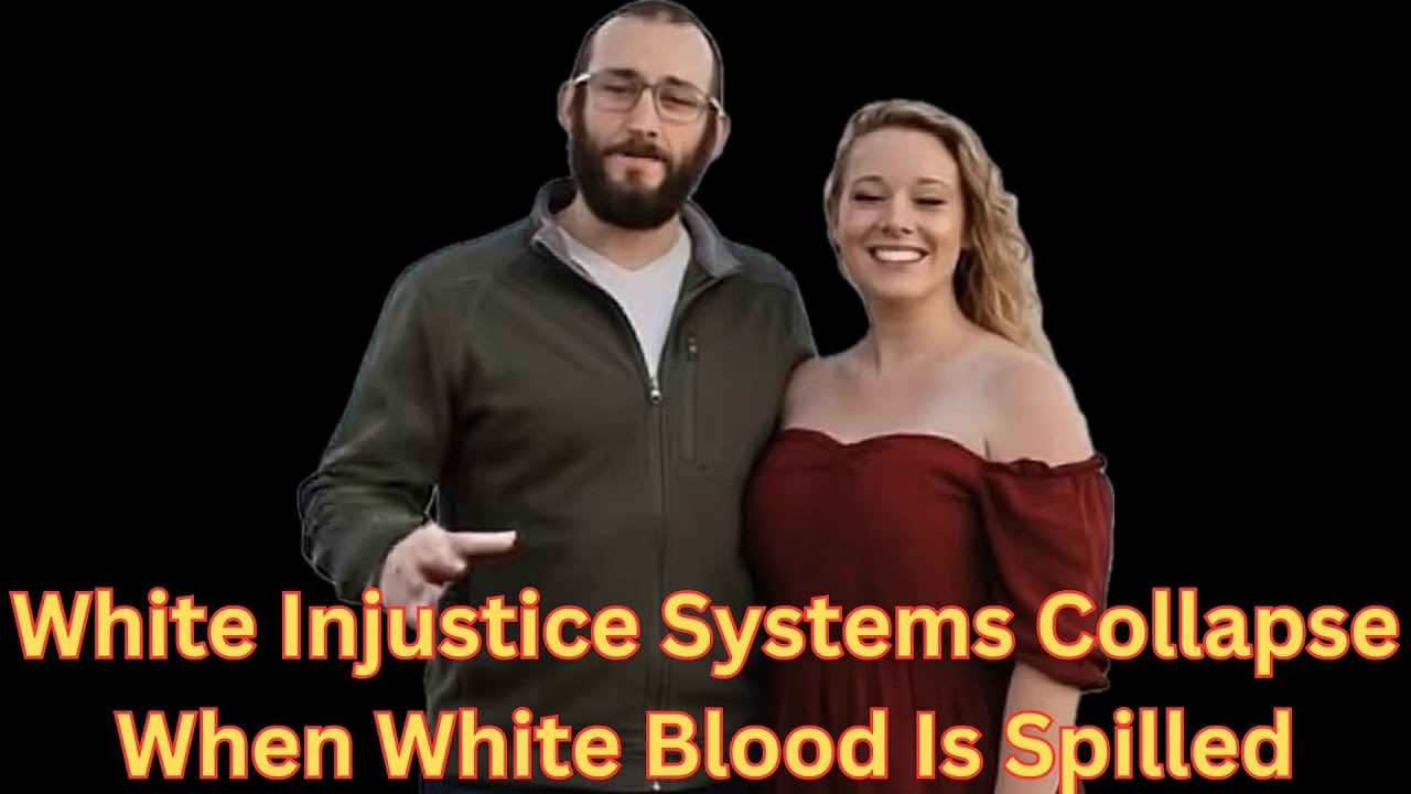 White Injustice Systems Collapse When White Blood Is Spilled 📱