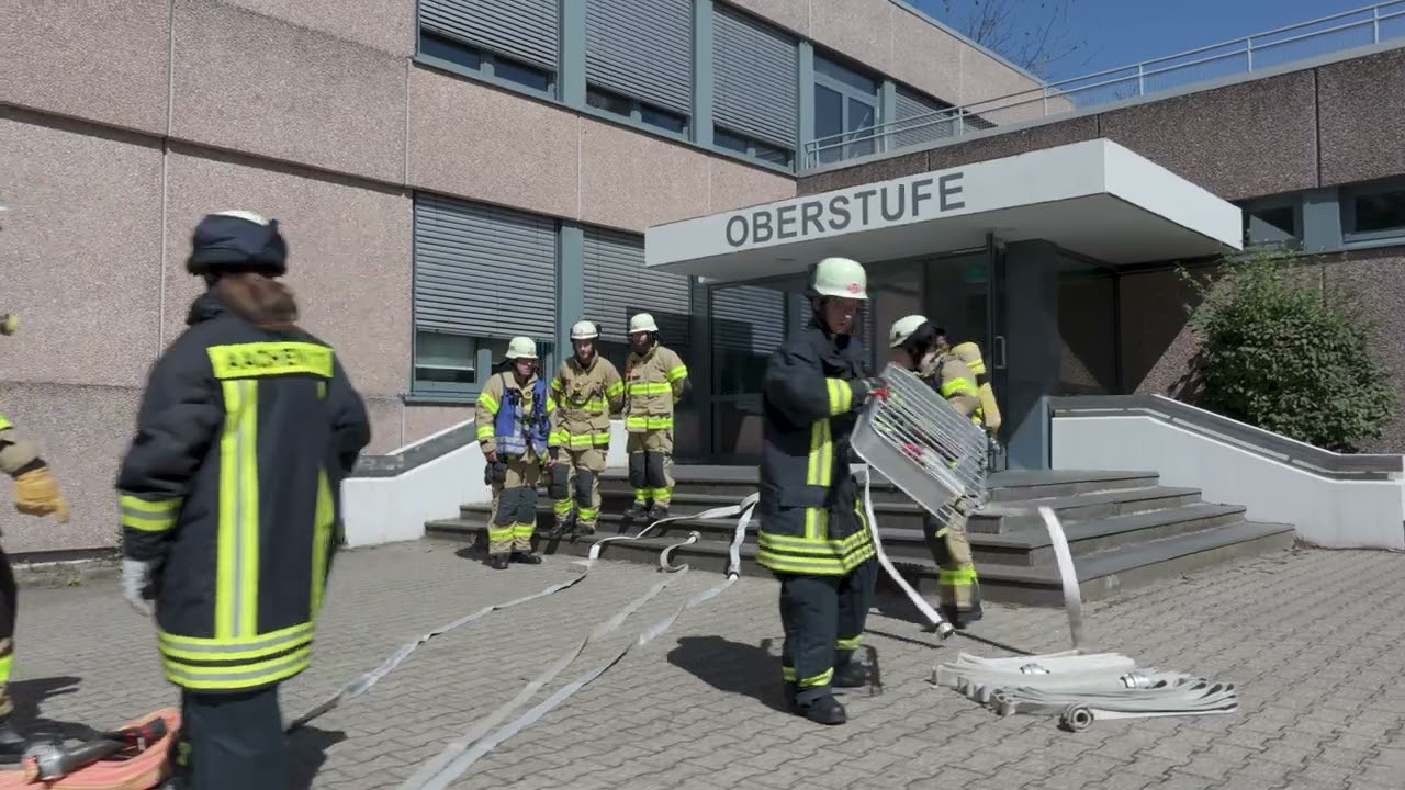 Gemeinschaftsübung 2024 THW Malteser Feuerwehr
