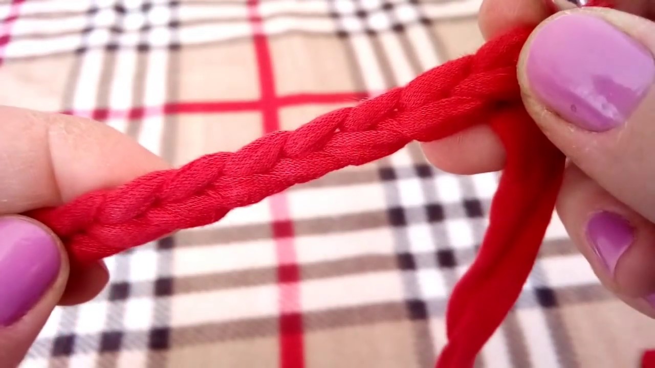 Коврик из старых вещей, первые шаги.Что нужно знать.