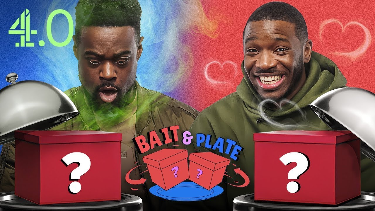 Mystery Box Bluffing Game: Konan vs Expressions | Bait & Plate | @channel4.0