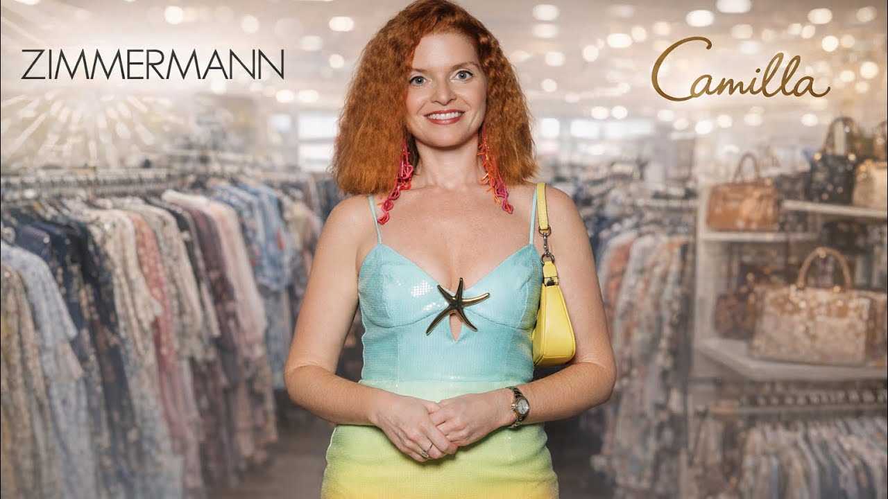 Американский секонд продающий люкс! Что можно найти? Camilla Zimmermann! Сколько стоил люкс?