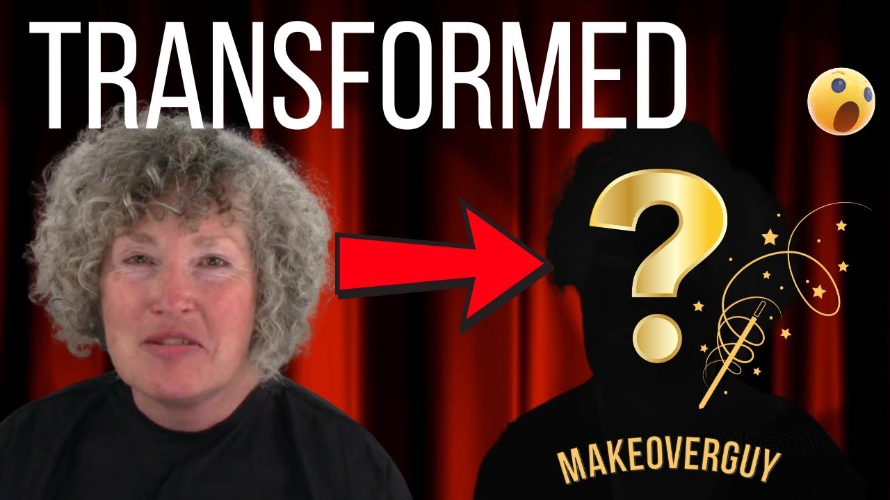 Getting Rid of the Gray Hair - A MAKEOVERGUY Makeover