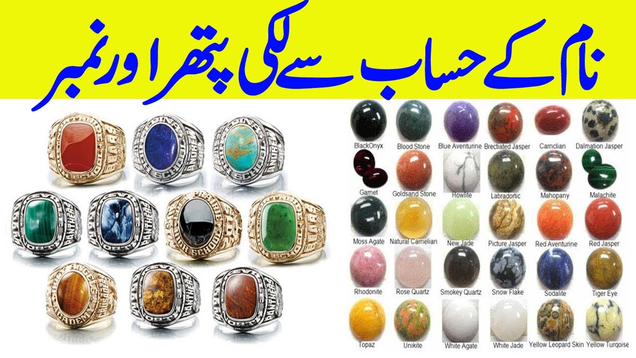 Name Ke Hisab Se Pathar || Numerology || ilm e Jafar   || ilm e abjad || Astrology || ptn.com