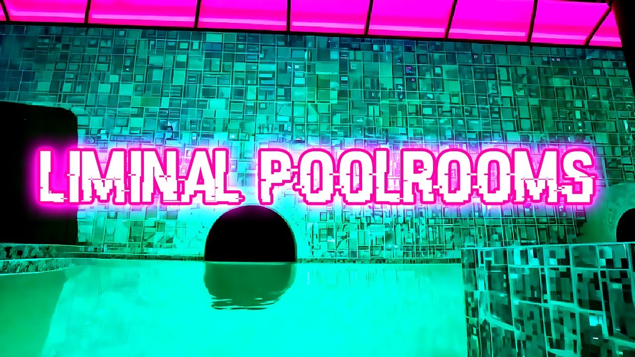 Liminal Poolroom: Liminal Space Vaporwave Ambience / Liminal Spaces [ Relax, Chill & Unwind ]