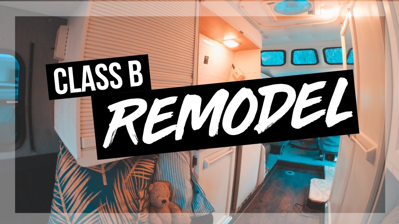 Remodeling Our Class B Van! (Part 2) - Van Life with a Baby