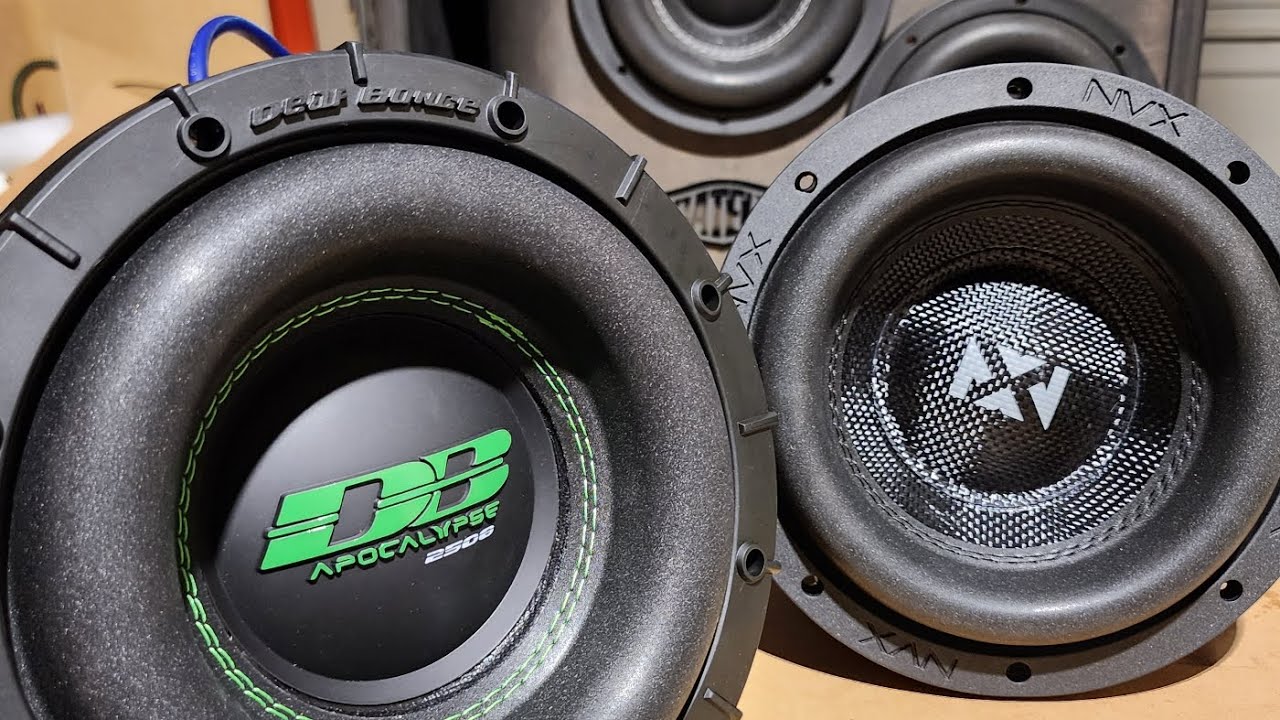 Looking at a couple 8" subwoofers.. Deaf Bonce, NVX, CT sounds