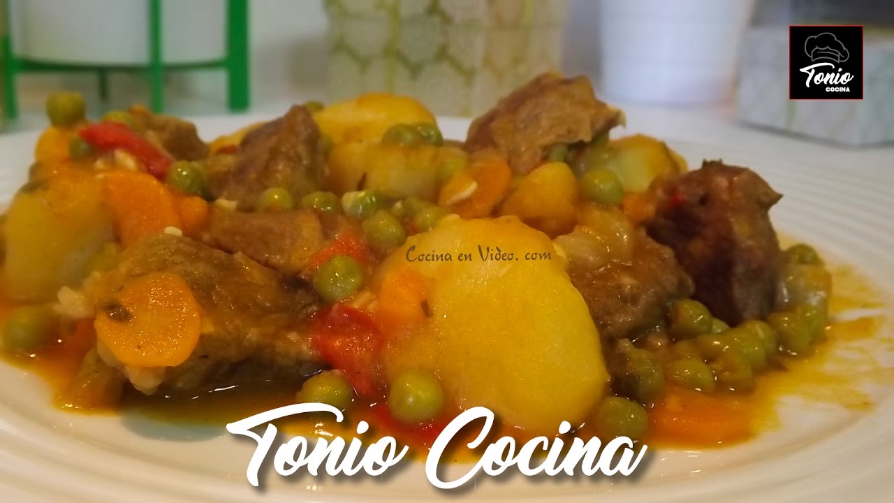 Estofado de Ternera con patatas: Una Receta Tradicional y Deliciosa @Tonio Cocina#250#
