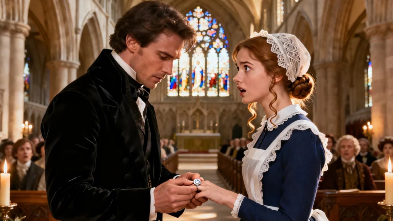 The Duke’s Bride Fled The Altar - He Grabbed The Maid’s Hand And Made Her His Wife