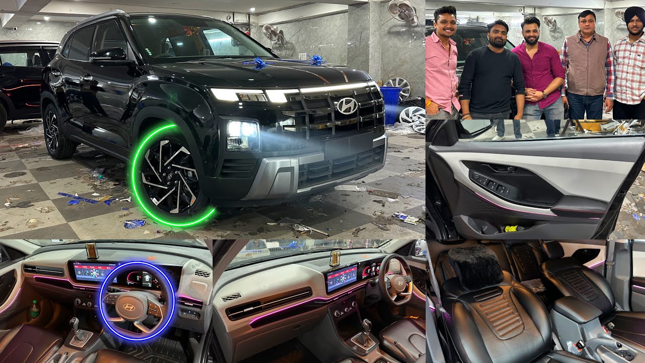 new creta base to top modified | new creta modified 2024 | new creta modification | creta modified
