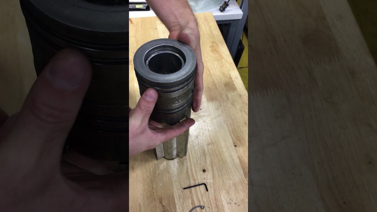 MWD Muleshoe - step 1 - remove sleeve