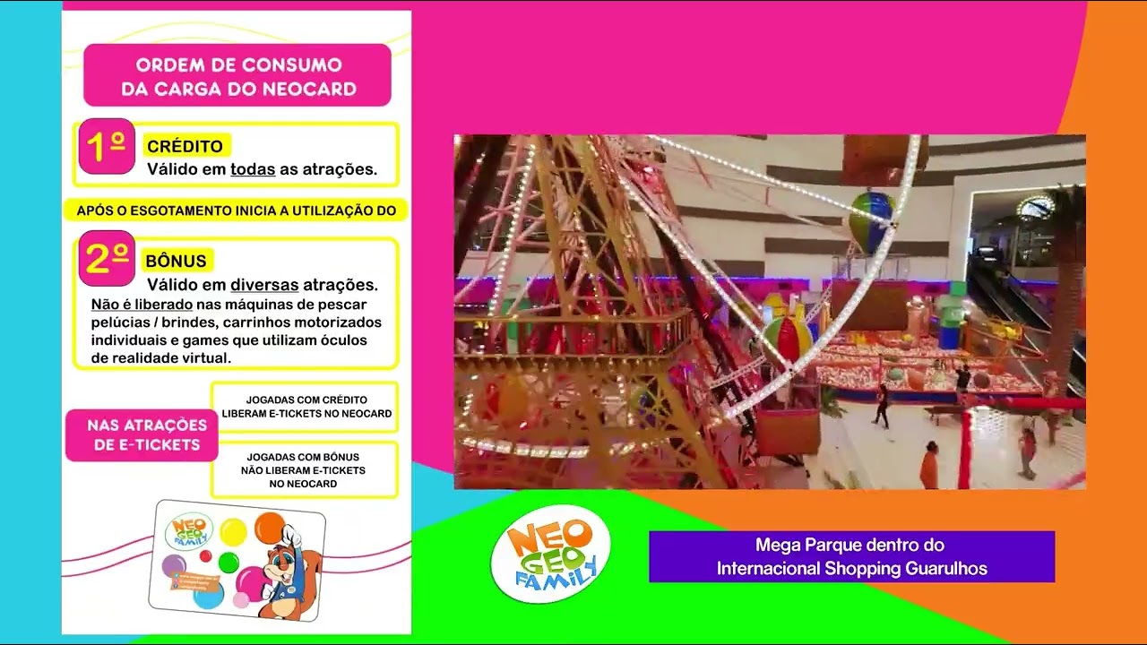 Explicando um pouco os parques de diversões Neo Geo Family