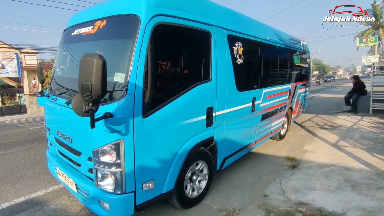 Kata Siapa ELF GIGA EURO 4 Boros BBM....?.Kulon Progo - kemuning sky Hils PP 250rb solar aman
