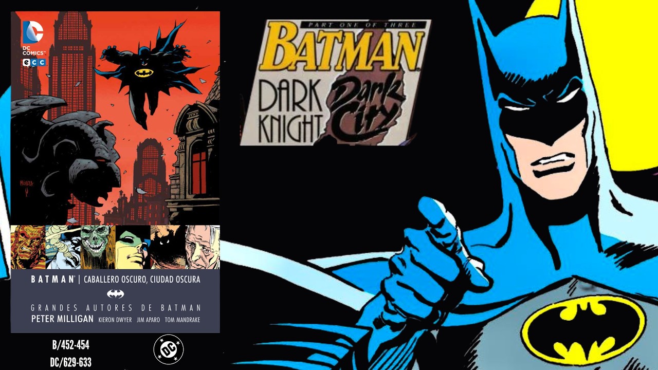 Batman y el ritual secreto de Gotham | Caballero Oscuro, Ciudad Oscura