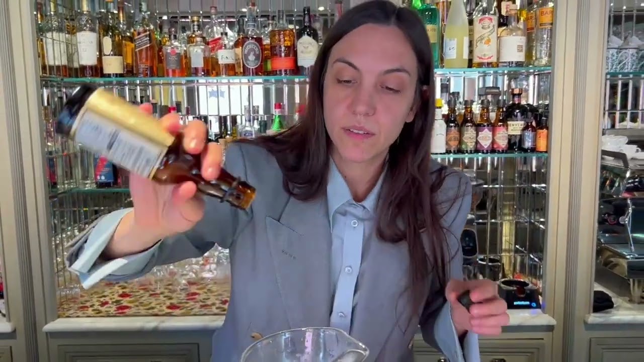 Martina Bonci from Gucci in Giardino 25 (Florence): Mémoire di Negroni