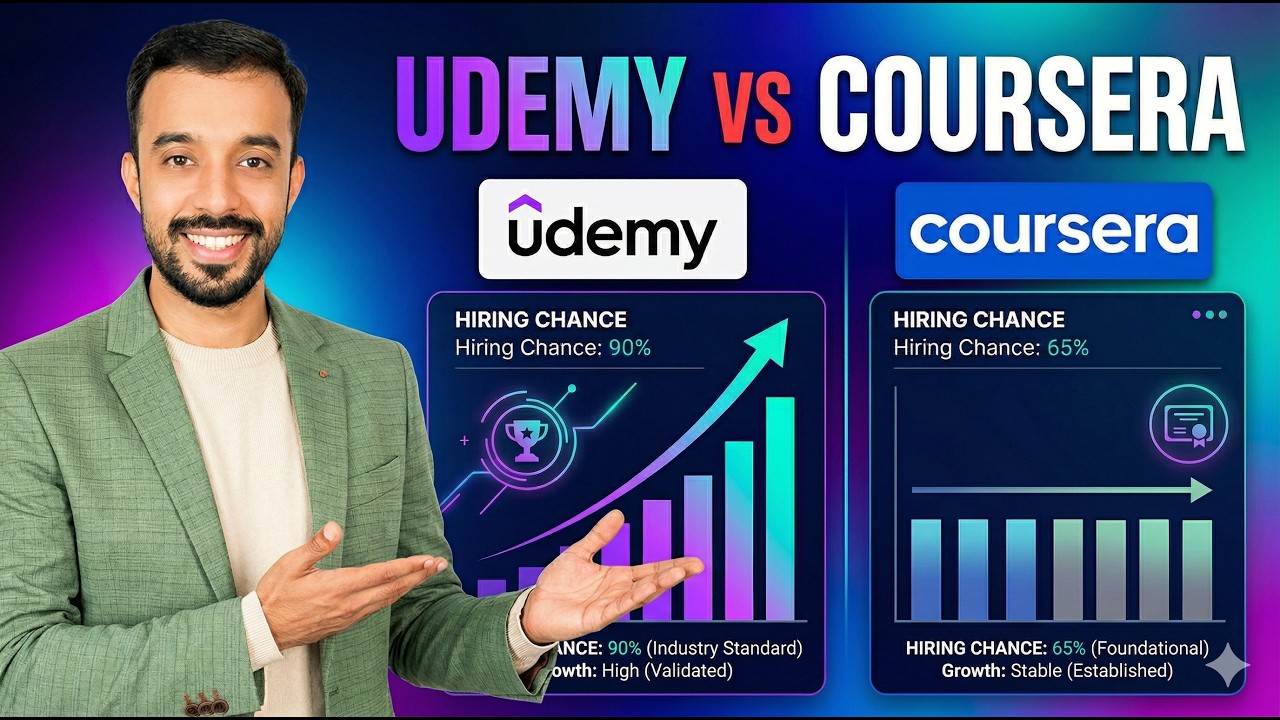 Udemy vs Coursera | The Real Differences Nobody Talks About