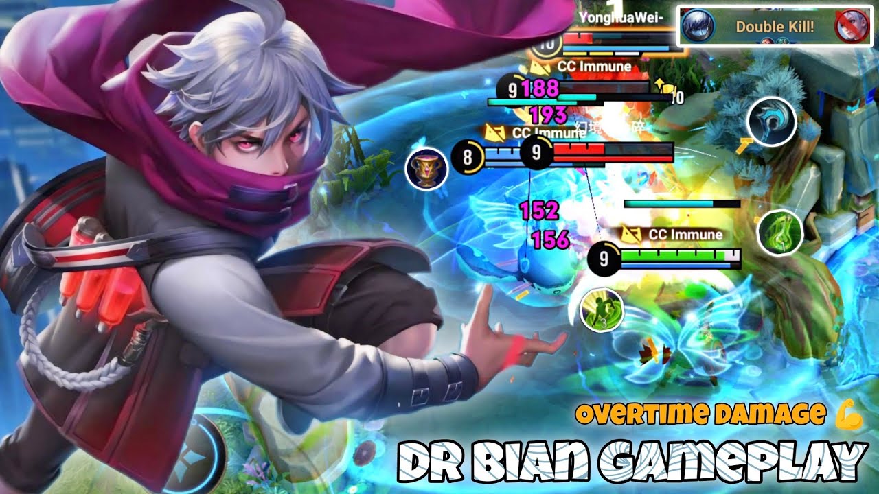 Dr Bian Mid lane Pro Gameplay | Honor of Kings HoK KoG