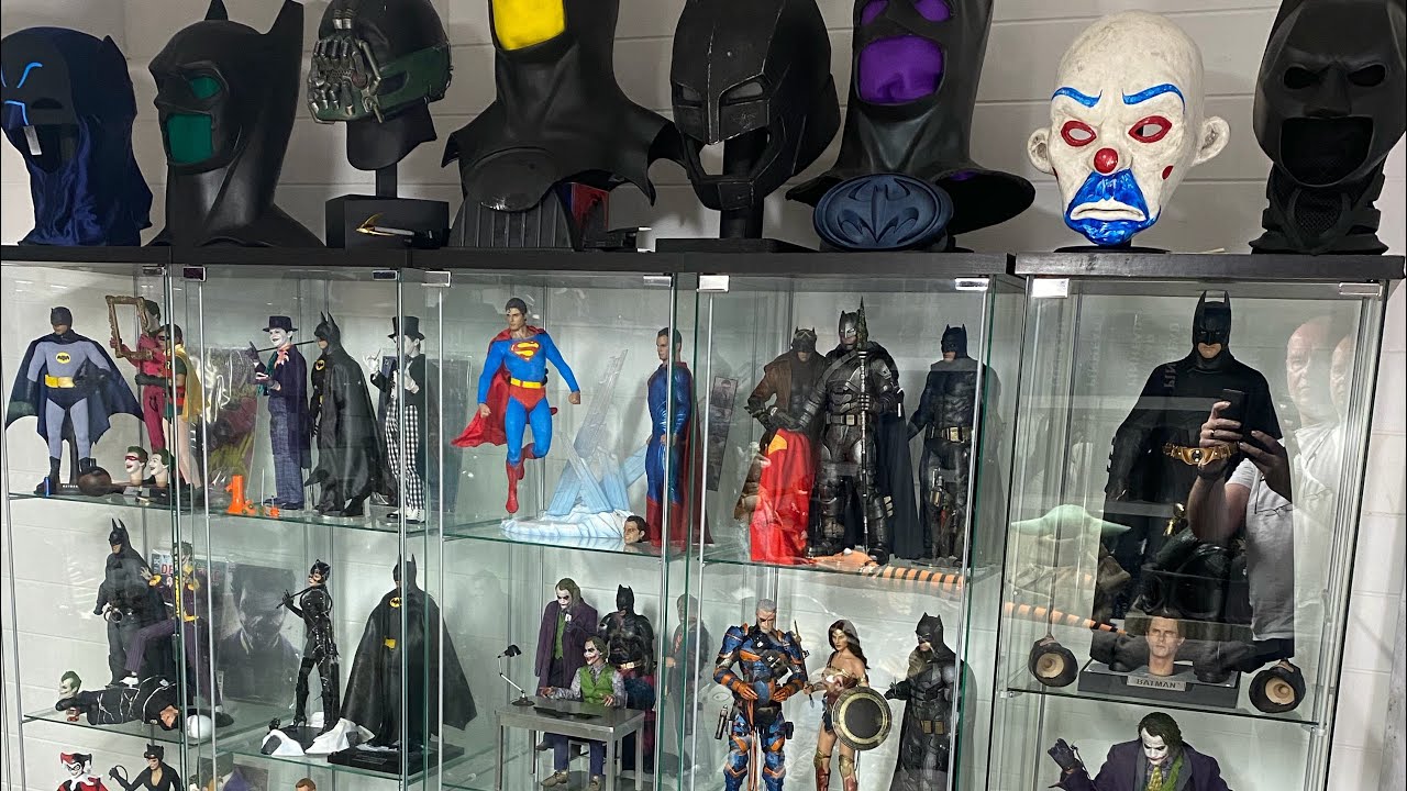 1/6 Hot Toys, Sideshow and 3rd Party Batman Collection