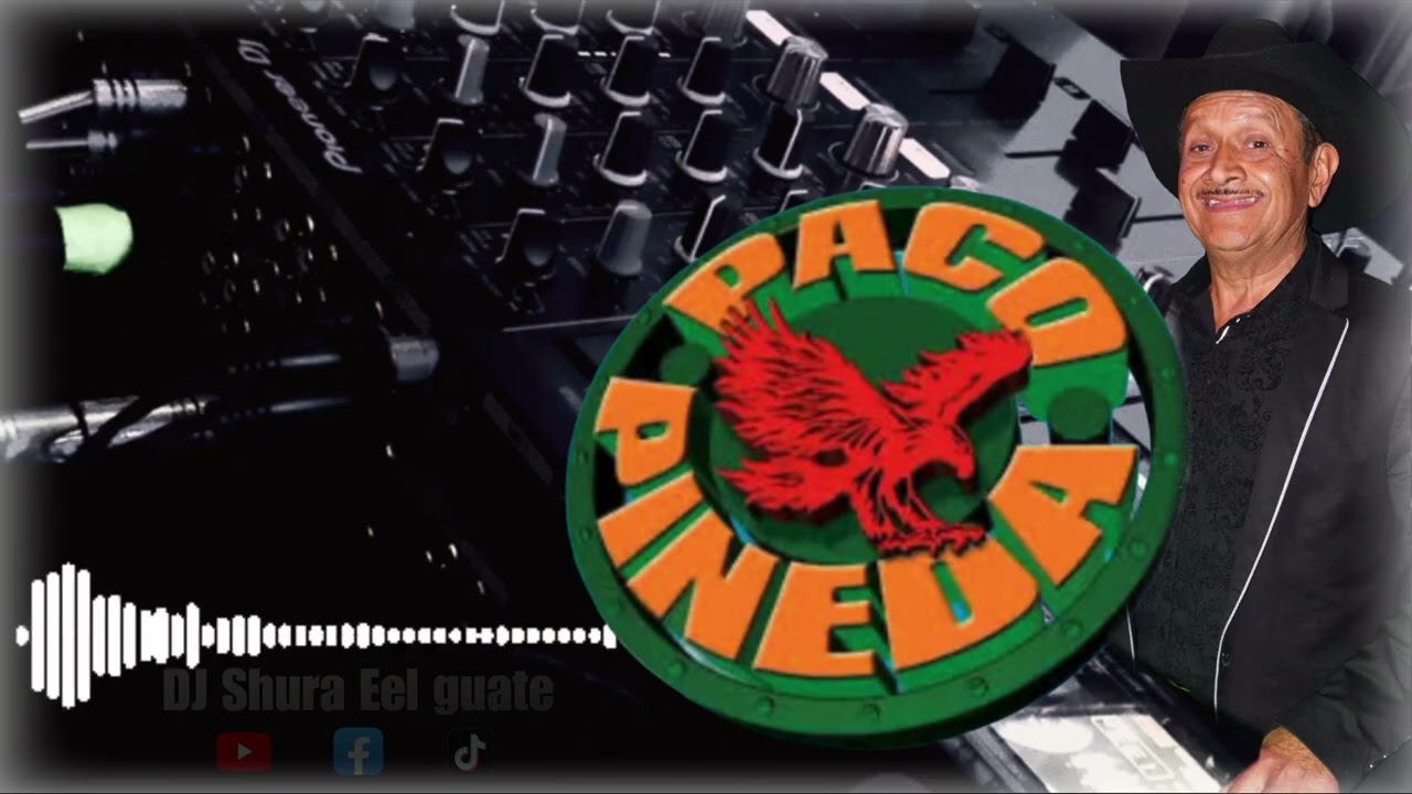 paco pineda mix 12
