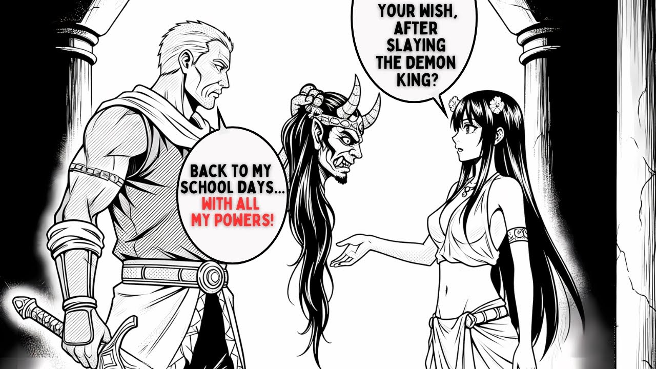 After Slaying The Demon King, He Wish To Relive His School Days&hellip; With ALL His Powers! &ndash; Manga Recap