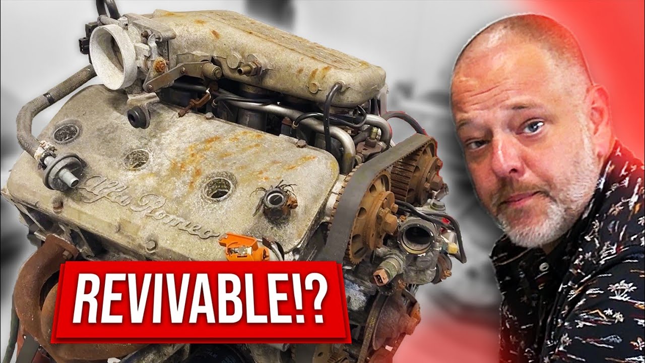 Restoring a Legend: Alfa Romeo 'Busso' V6 Restoration (Part 1)