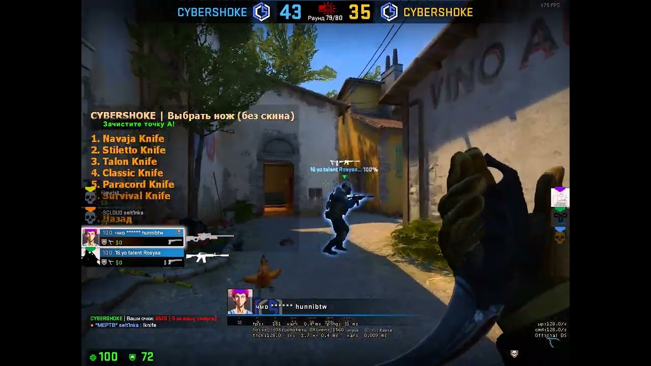 BOGDAN FULL TRYHARD 5 LVL FACEIT 120% HS WITH AWP