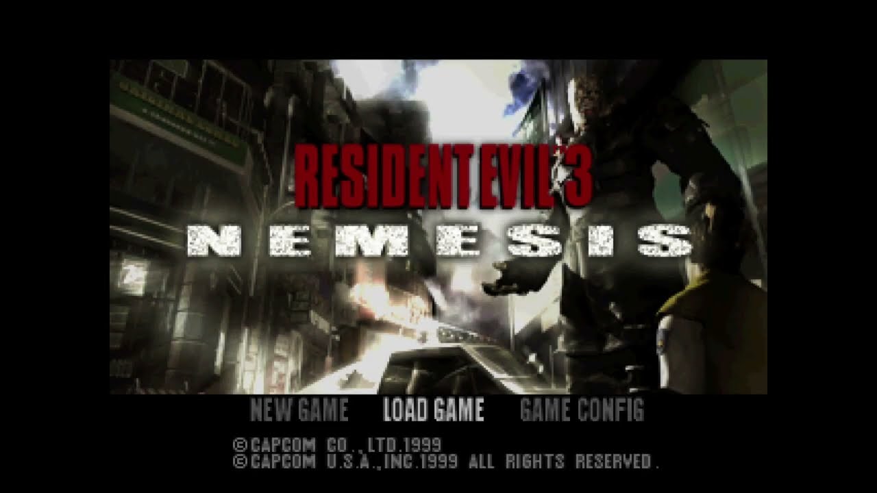 Resident Evil 3 original BS!
