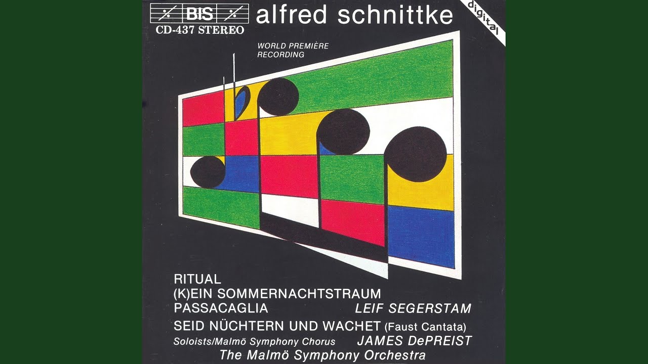 Seid nüchtern und wachet …: VII. Es geschah (It came to pass)