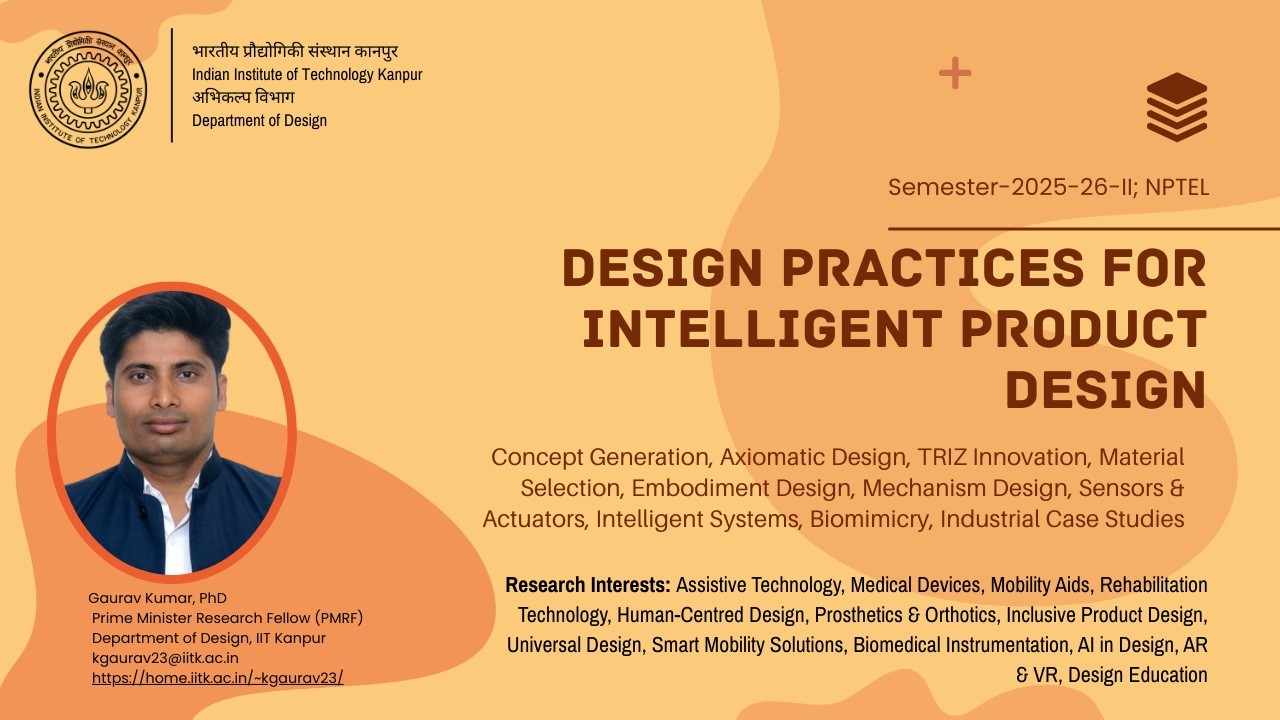 Design Practices for Intelligent Product Design – Week 2 | Concept Generation & TRIZ